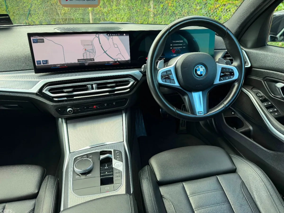 BMW 3-Series Saloon, Petrol Plug-in Hybrid, 2024, Black