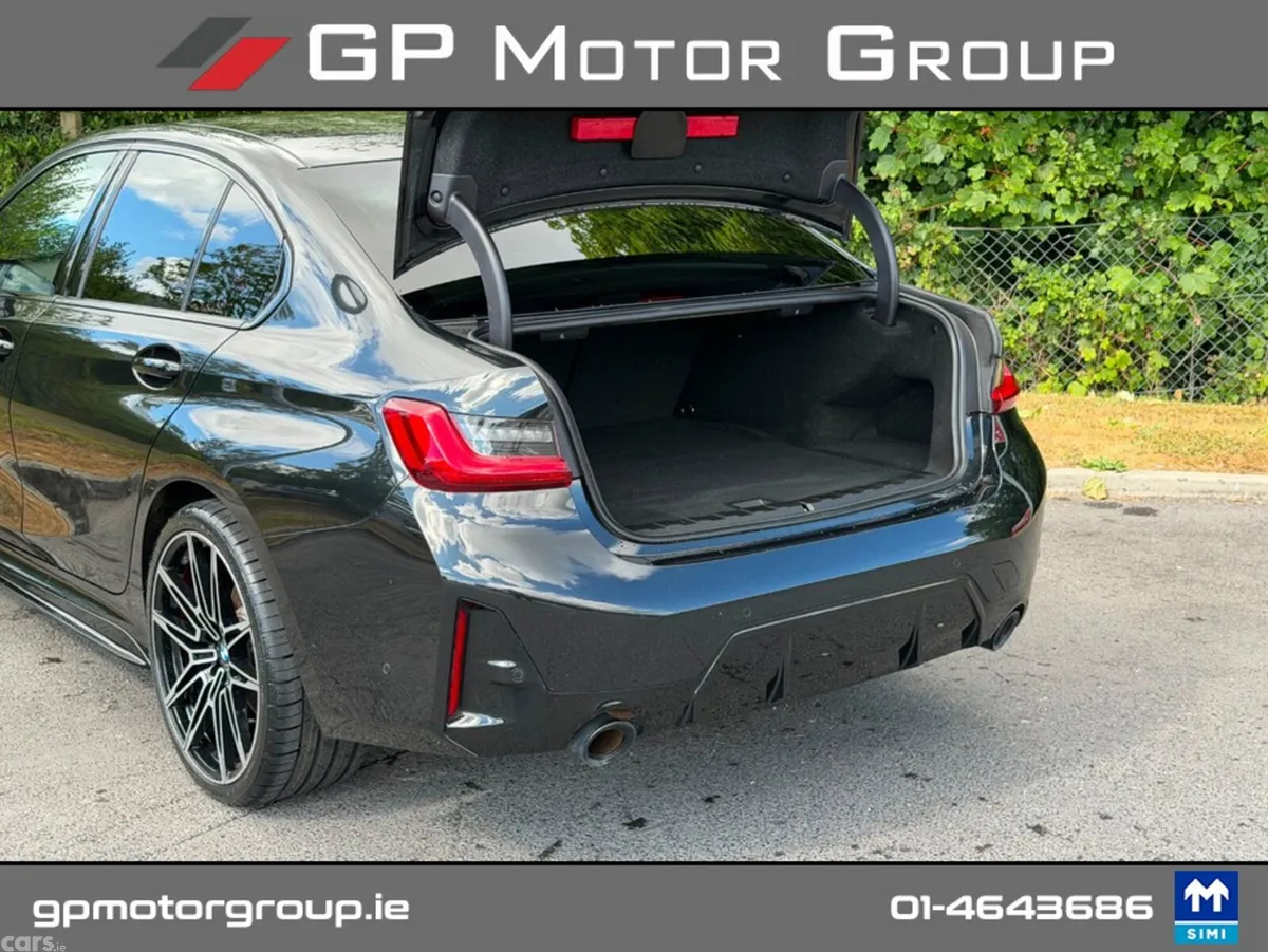 BMW 3-Series Saloon, Petrol Plug-in Hybrid, 2024, Black