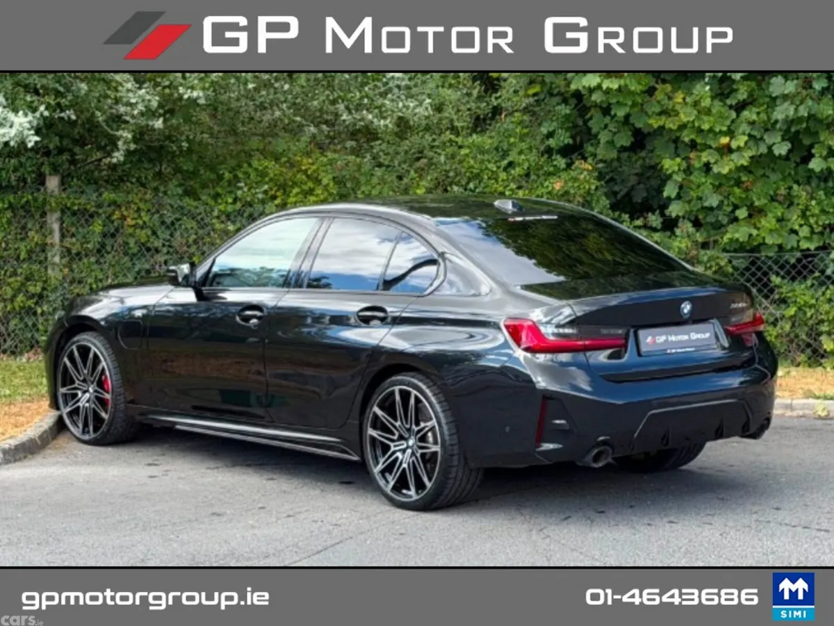 BMW 3-Series Saloon, Petrol Plug-in Hybrid, 2024, Black