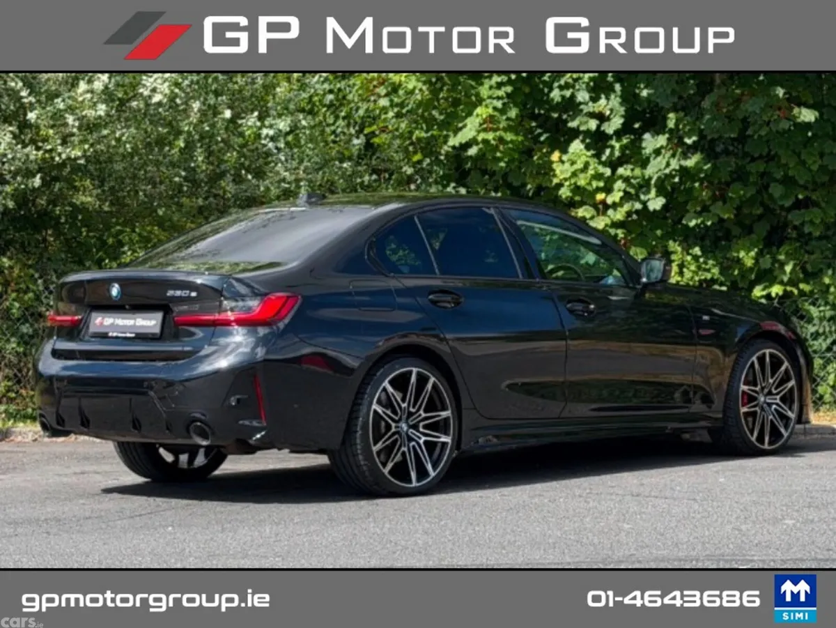 BMW 3-Series Saloon, Petrol Plug-in Hybrid, 2024, Black