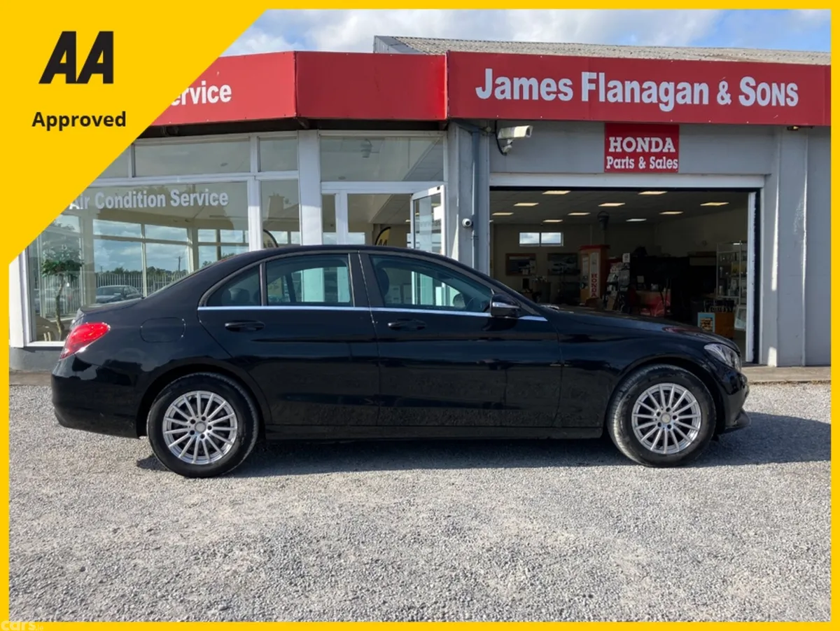 Mercedes-Benz C-Class Saloon, Diesel, 2015, Black