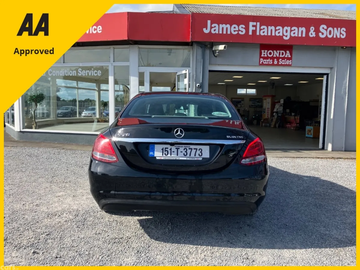 Mercedes-Benz C-Class Saloon, Diesel, 2015, Black