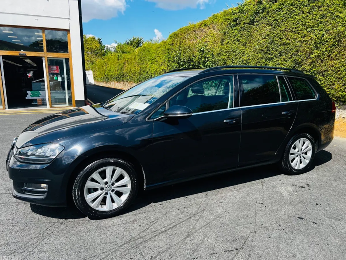 Volkswagen Golf Estate, Petrol, 2015, Black