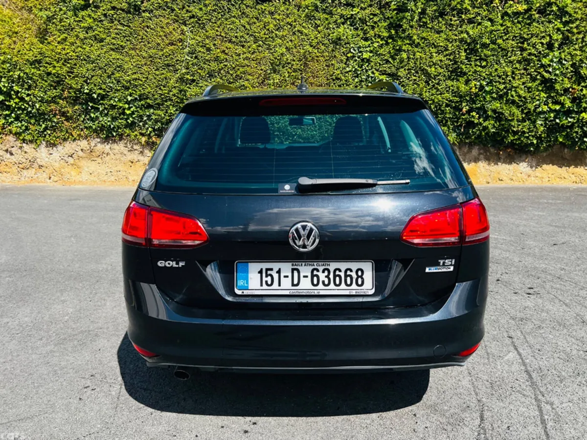 Volkswagen Golf Estate, Petrol, 2015, Black