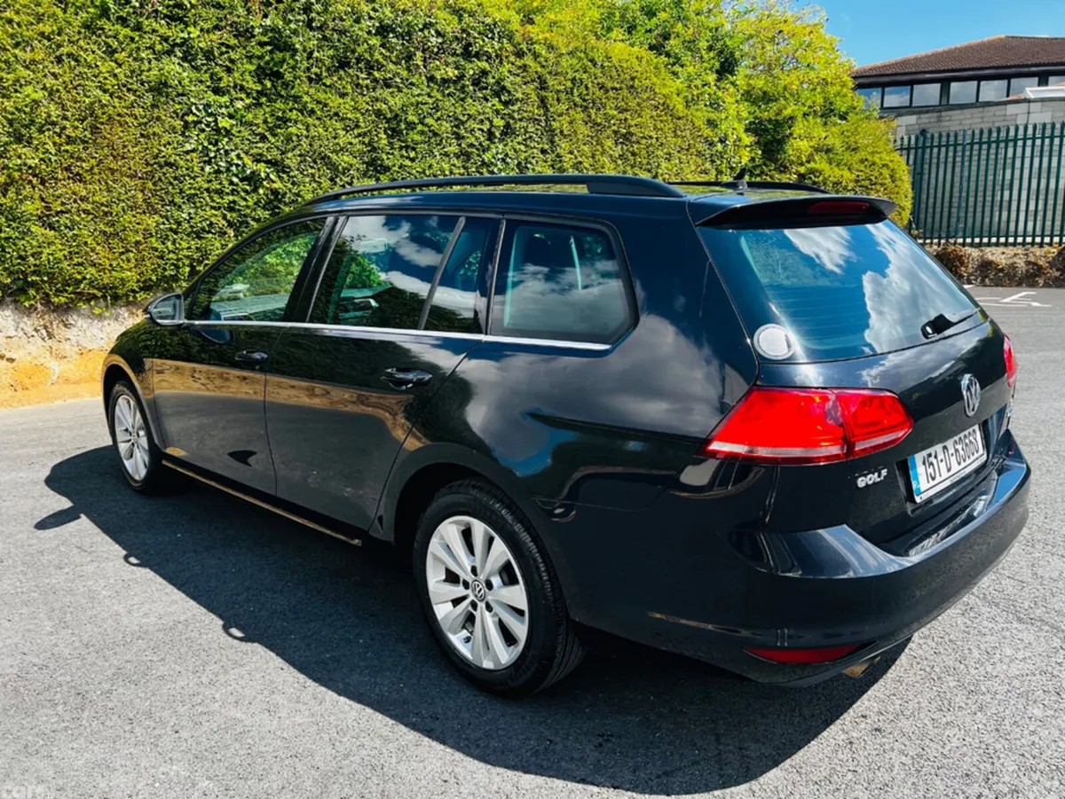 Volkswagen Golf Estate, Petrol, 2015, Black