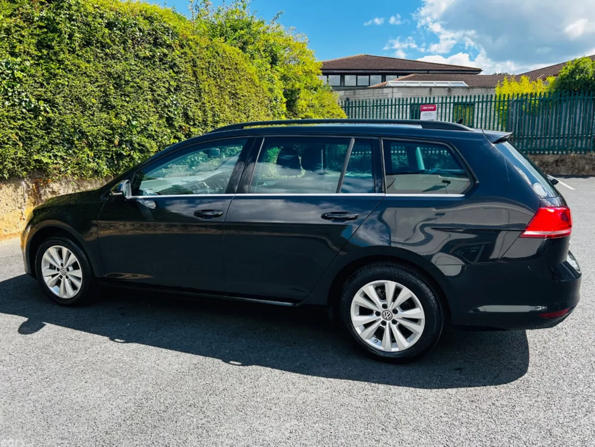 Volkswagen Golf Estate, Petrol, 2015, Black