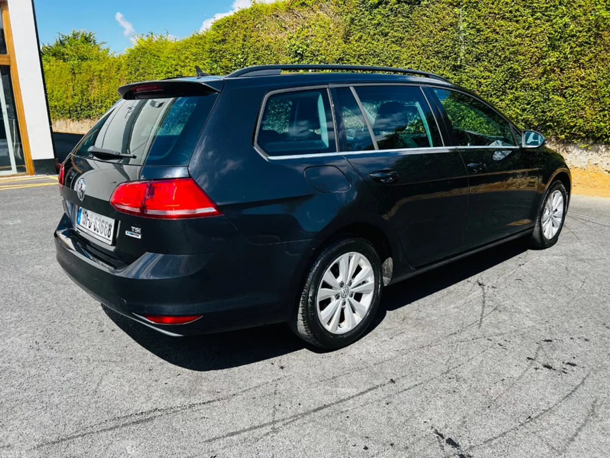 Volkswagen Golf Estate, Petrol, 2015, Black