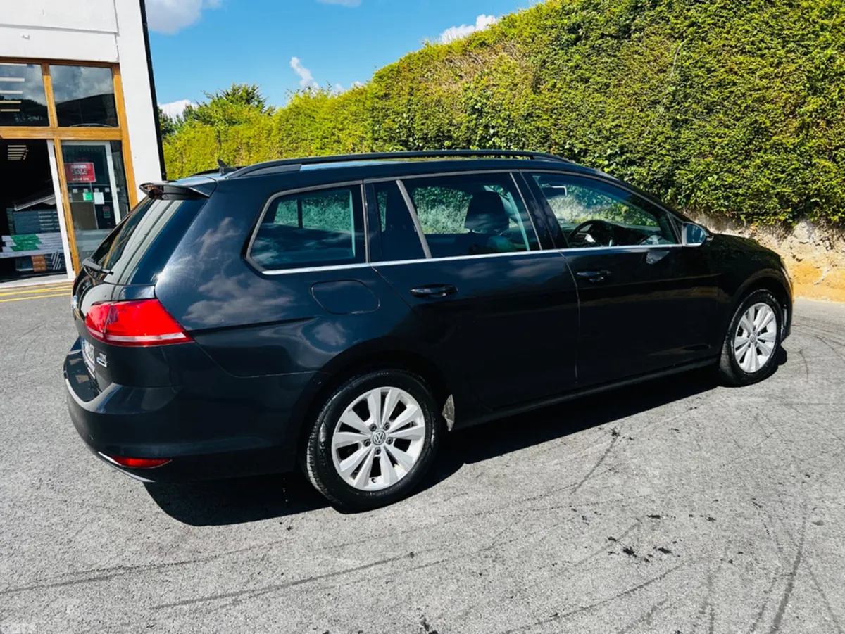 Volkswagen Golf Estate, Petrol, 2015, Black