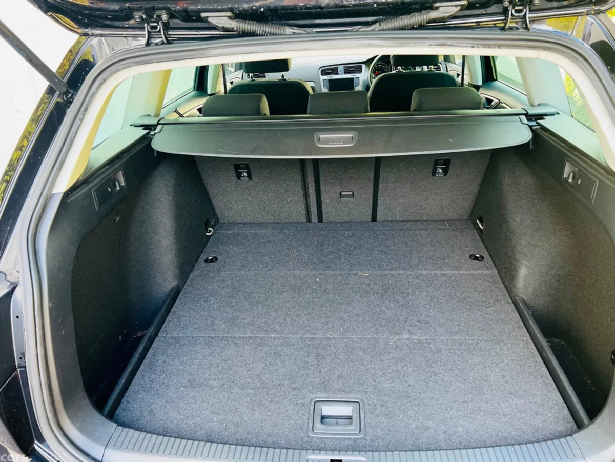 Volkswagen Golf Estate, Petrol, 2015, Black