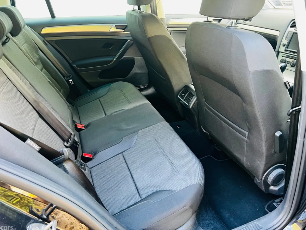 Volkswagen Golf Estate, Petrol, 2015, Black