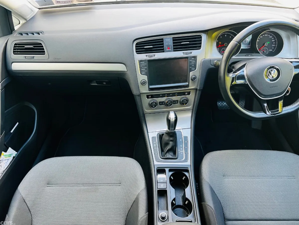 Volkswagen Golf Estate, Petrol, 2015, Black