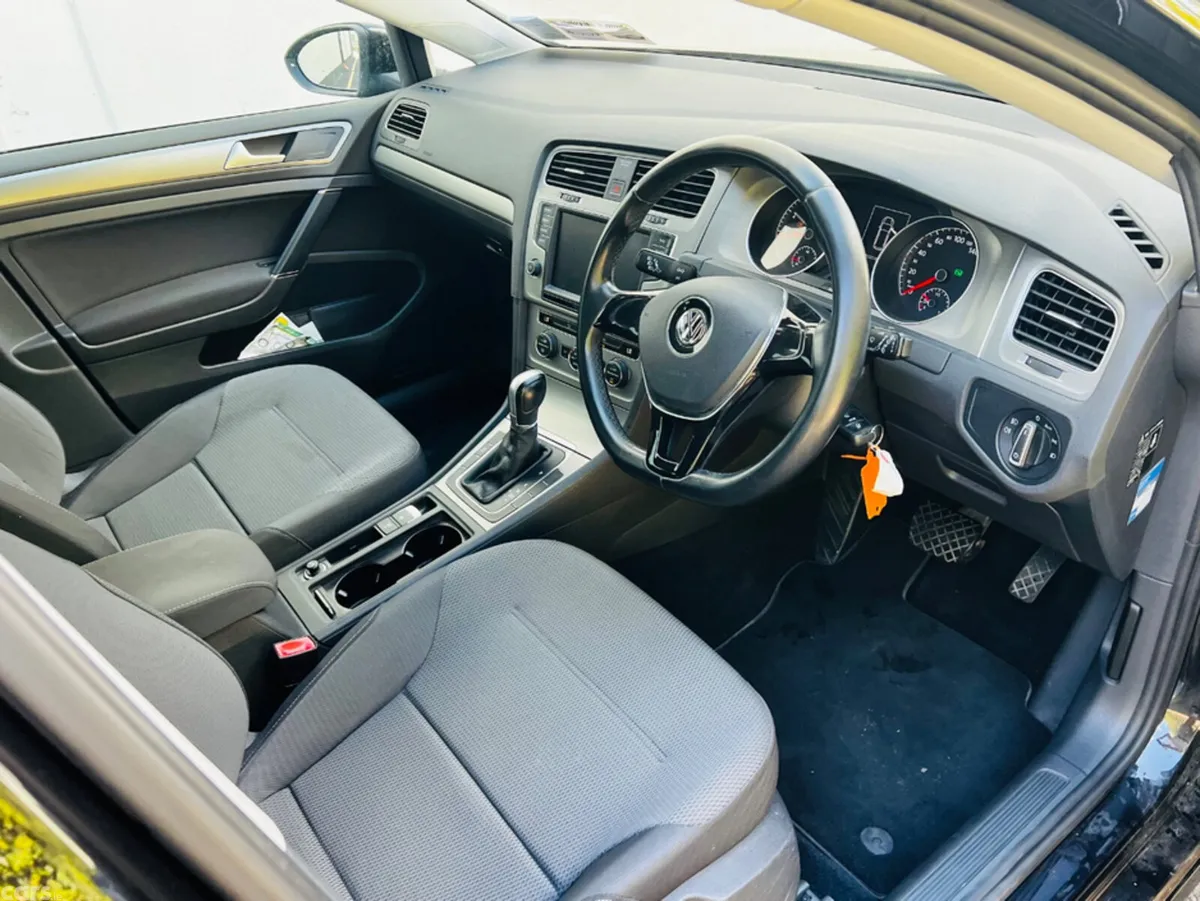 Volkswagen Golf Estate, Petrol, 2015, Black