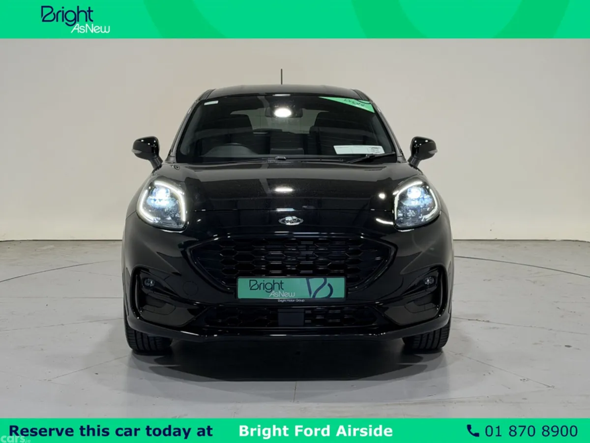 Ford Puma MPV, Petrol Hybrid, 2023, Black