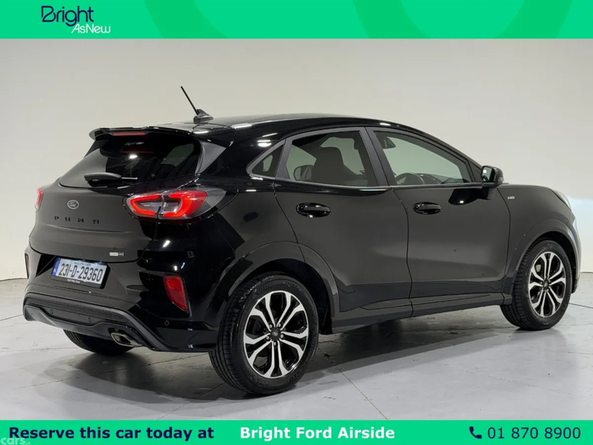 Ford Puma MPV, Petrol Hybrid, 2023, Black