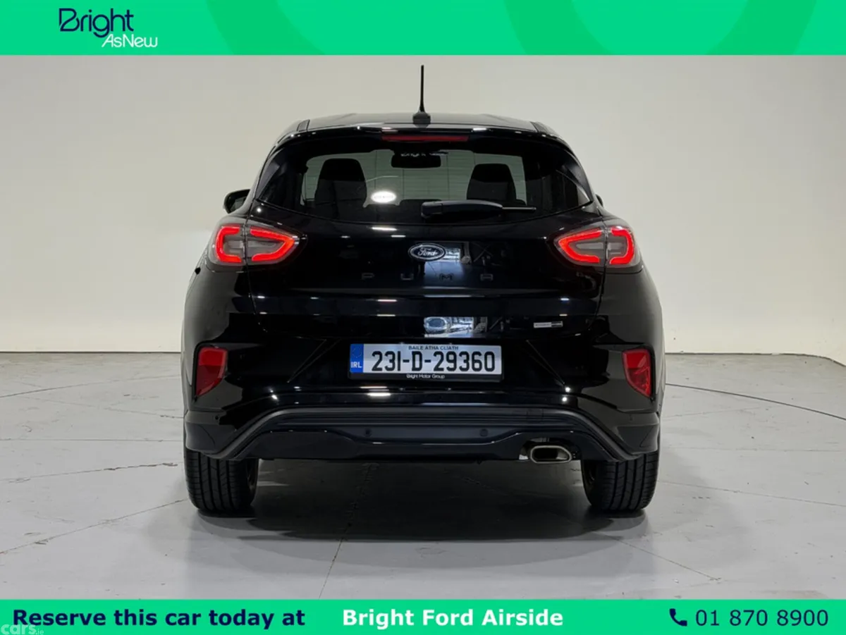 Ford Puma MPV, Petrol Hybrid, 2023, Black