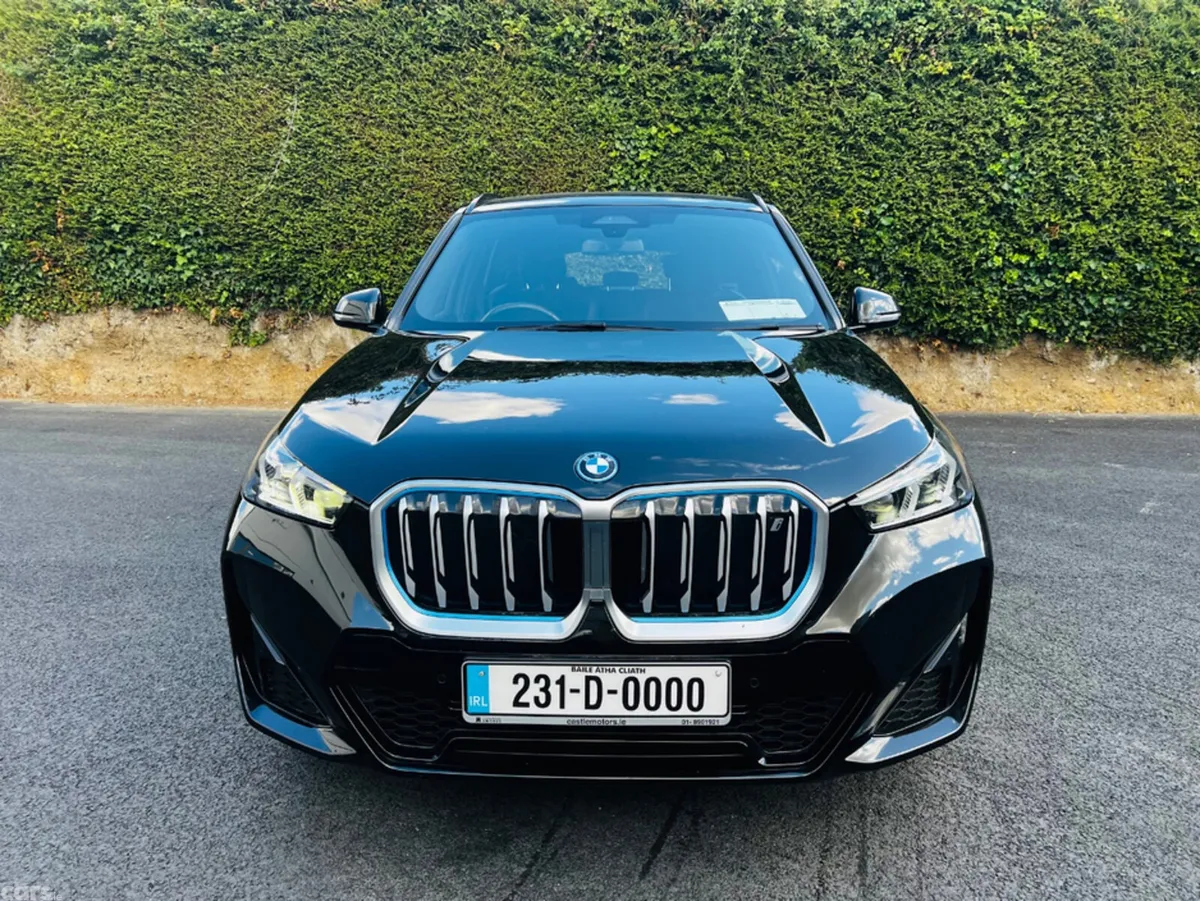 BMW iX1 Estate, Electric, 2023, Black
