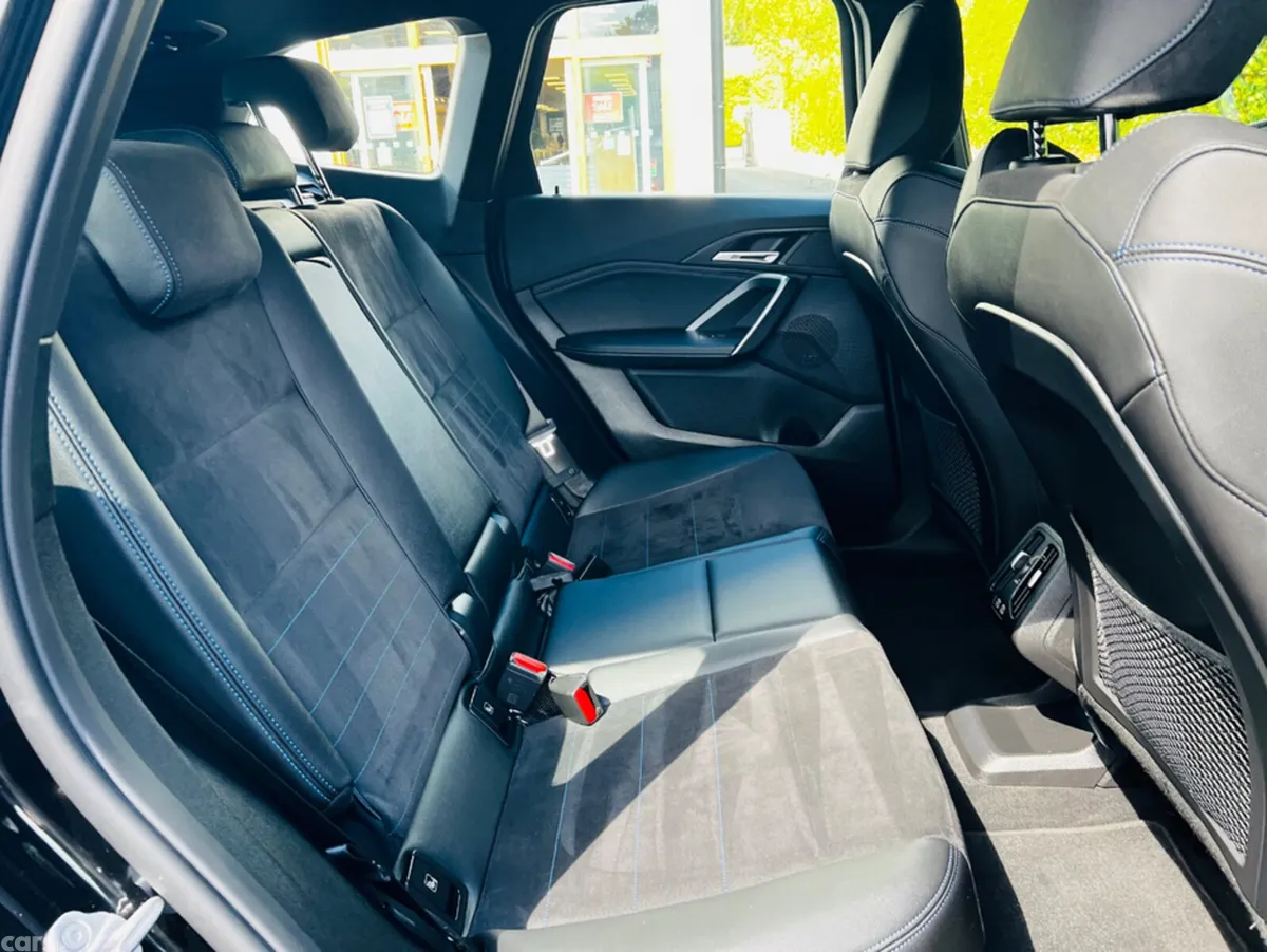BMW iX1 Estate, Electric, 2023, Black