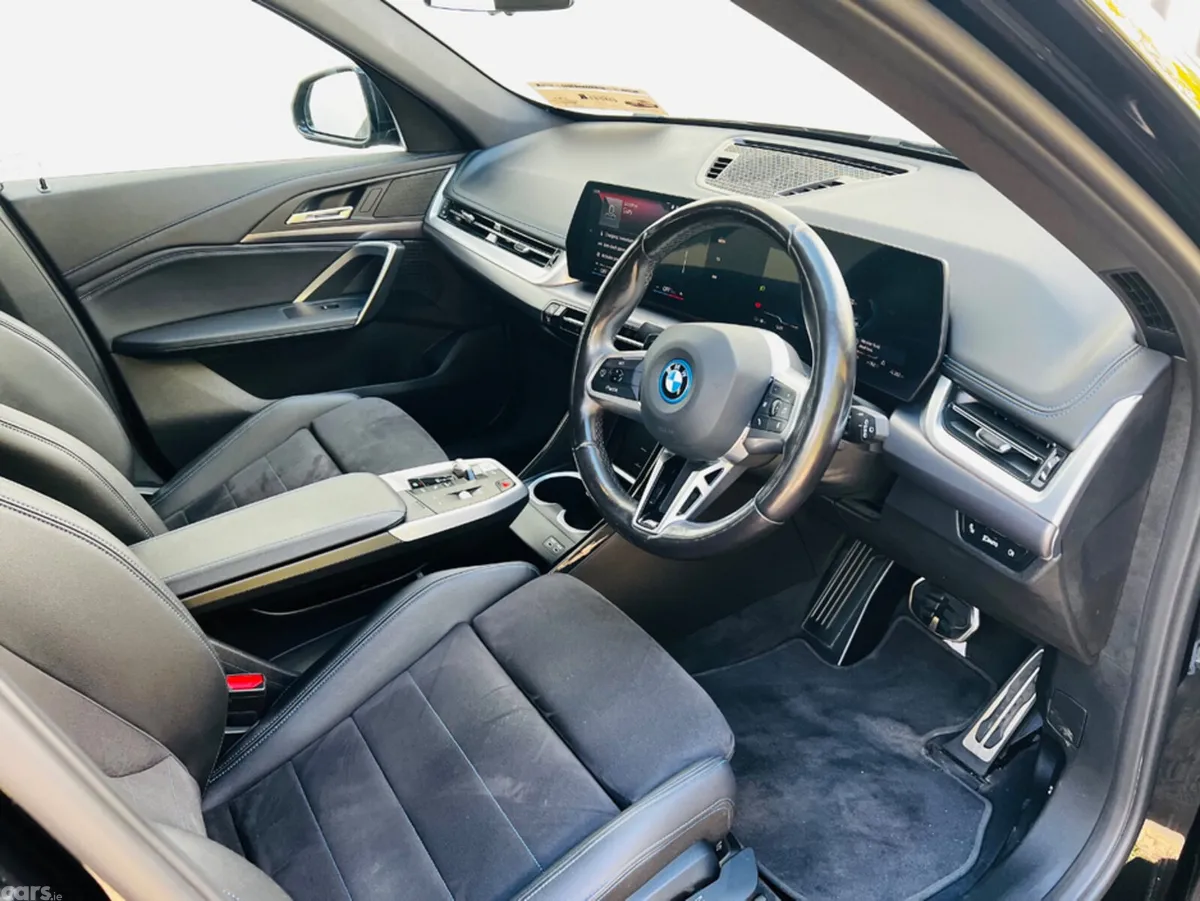 BMW iX1 Estate, Electric, 2023, Black