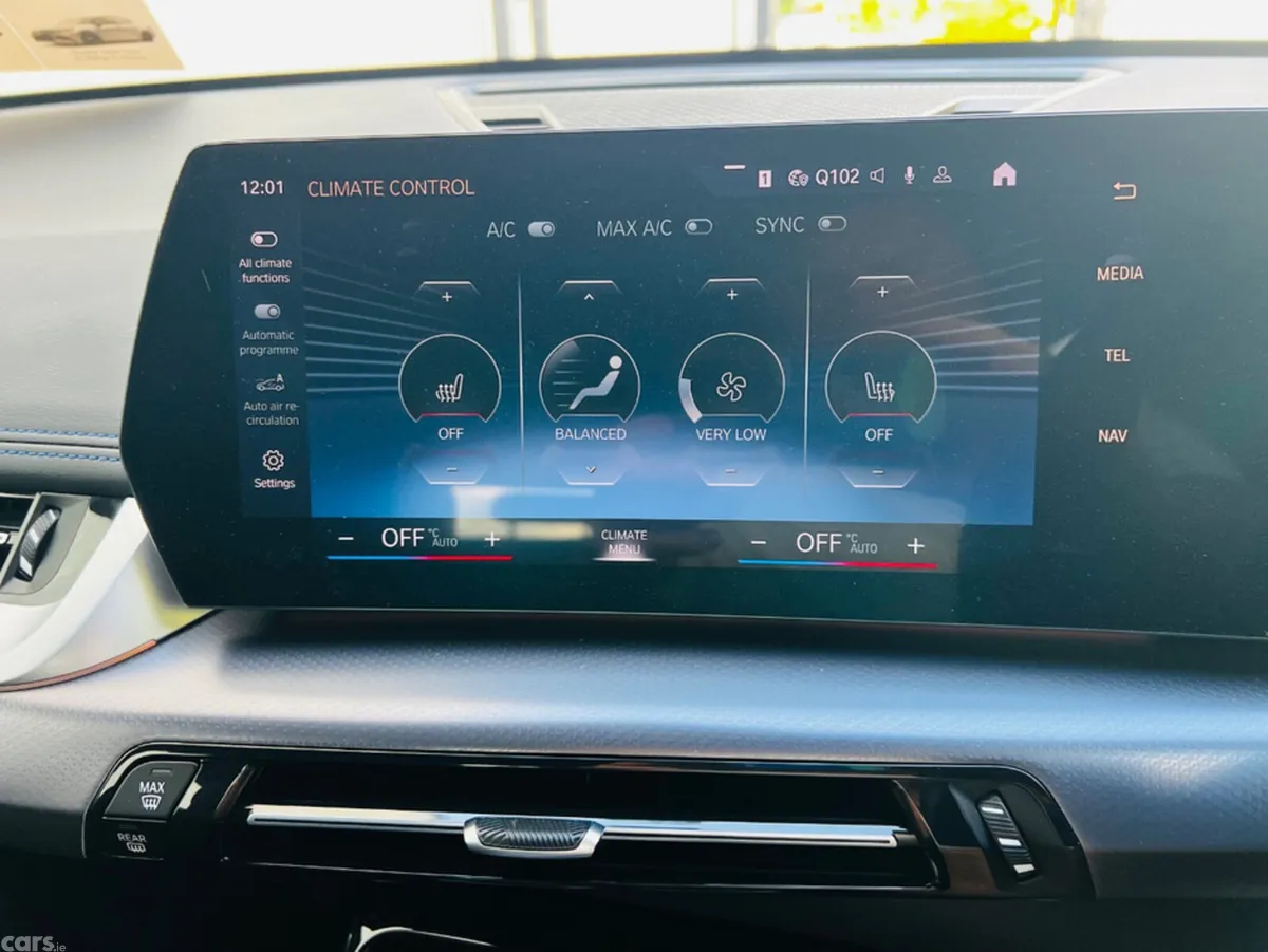 BMW iX1 Estate, Electric, 2023, Black