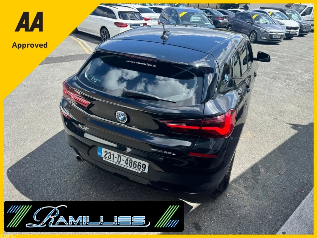 BMW X2 Hatchback, Petrol Plug-in Hybrid, 2023, Black