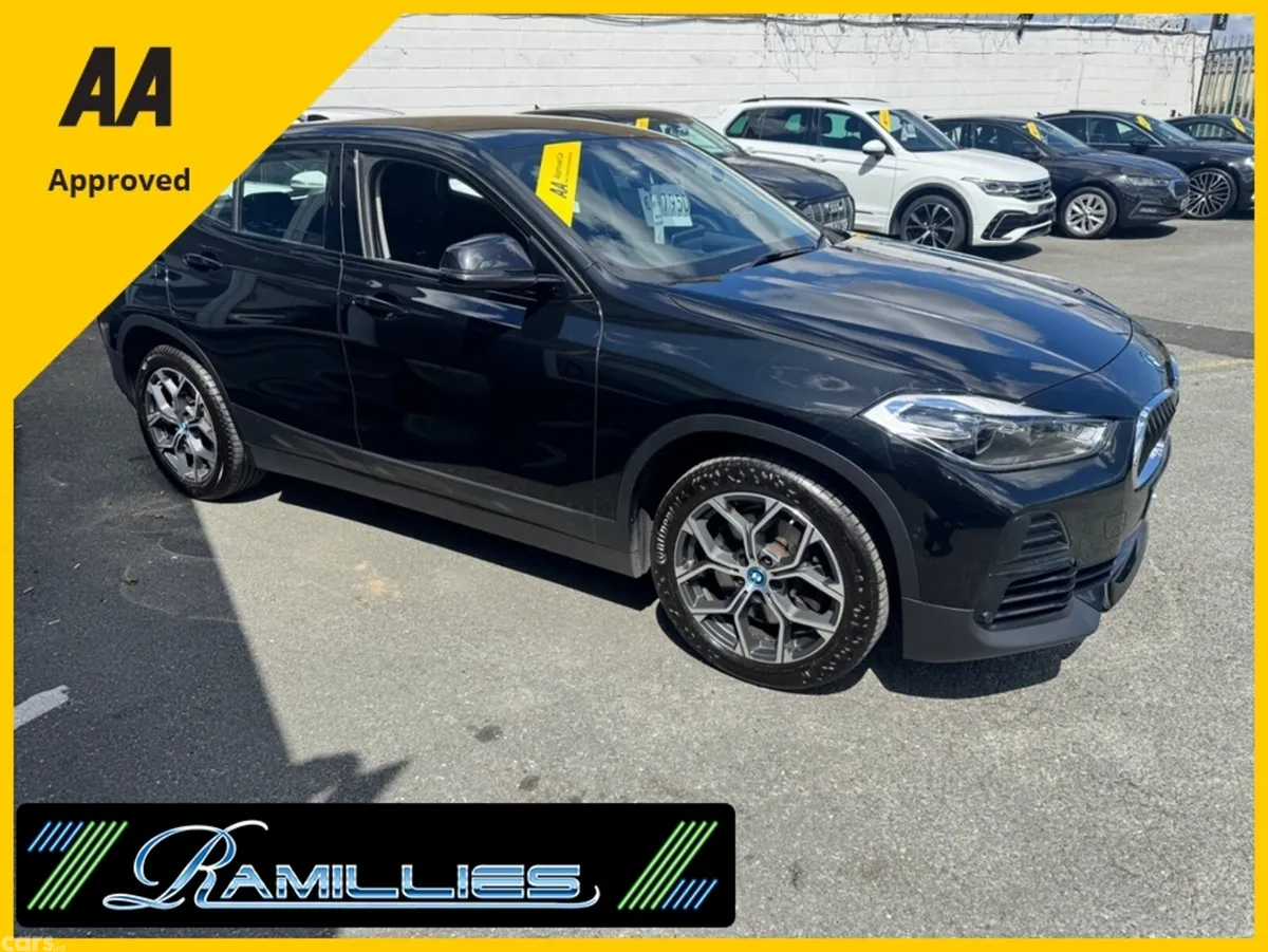 BMW X2 Hatchback, Petrol Plug-in Hybrid, 2023, Black
