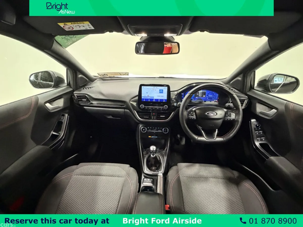Ford Puma MPV, Petrol Hybrid, 2023, Black
