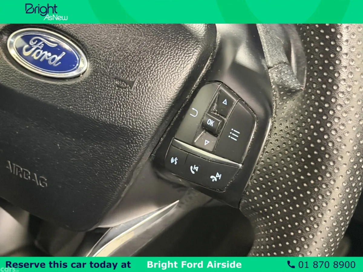 Ford Puma MPV, Petrol Hybrid, 2023, Black