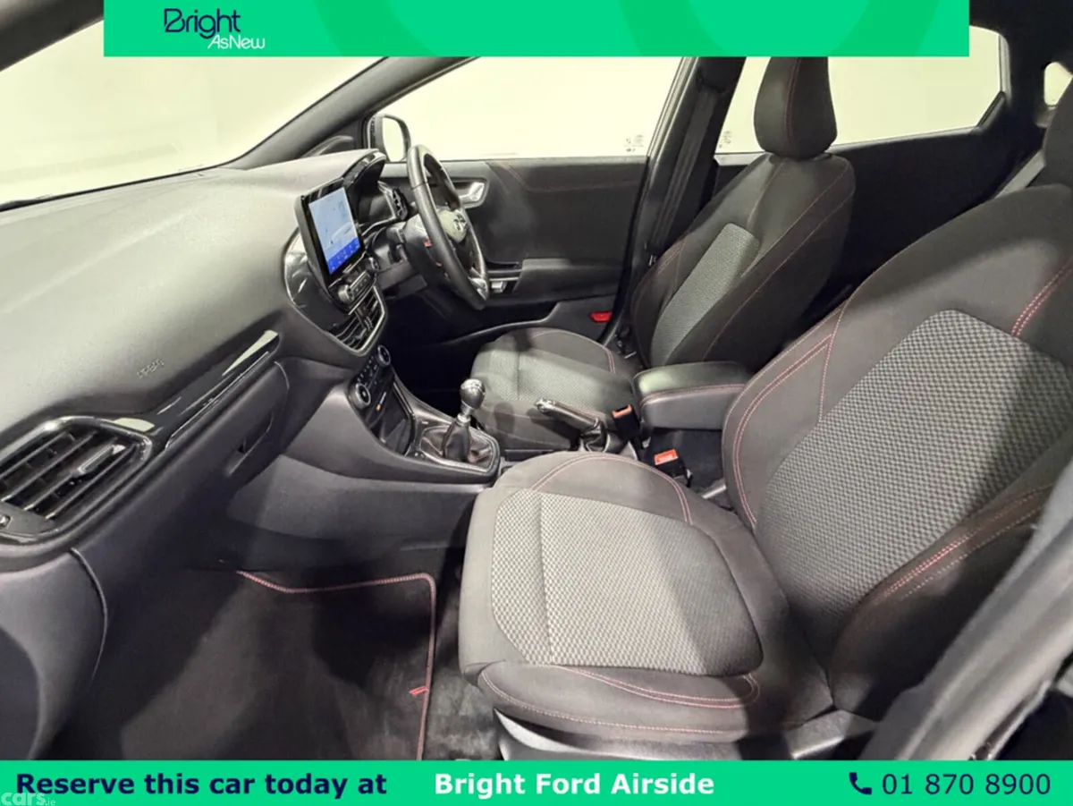 Ford Puma MPV, Petrol Hybrid, 2023, Black