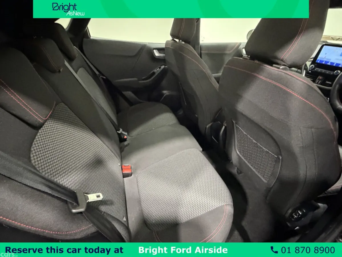 Ford Puma MPV, Petrol Hybrid, 2023, Black