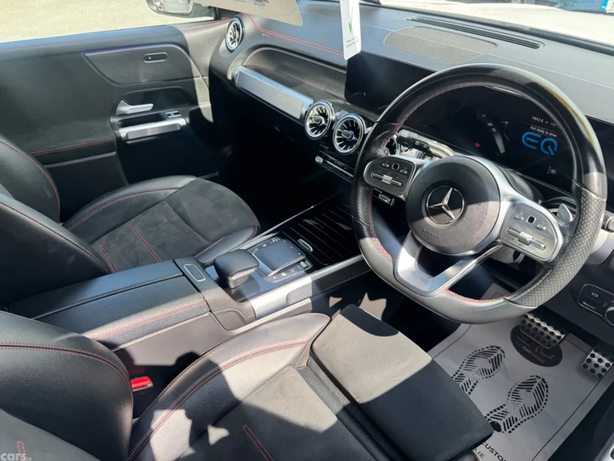 Mercedes-Benz EQB SUV, Electric, 2022, White