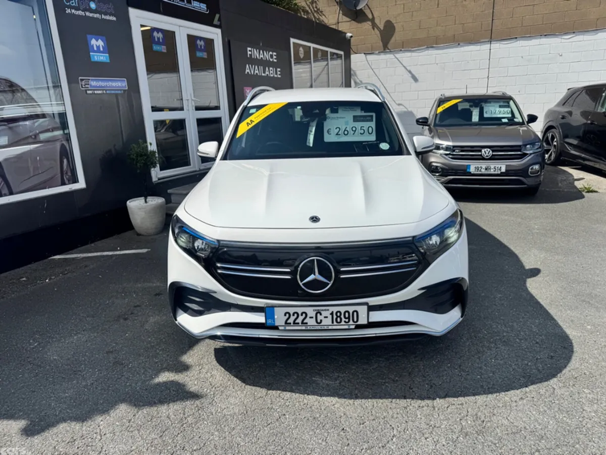 Mercedes-Benz EQB SUV, Electric, 2022, White