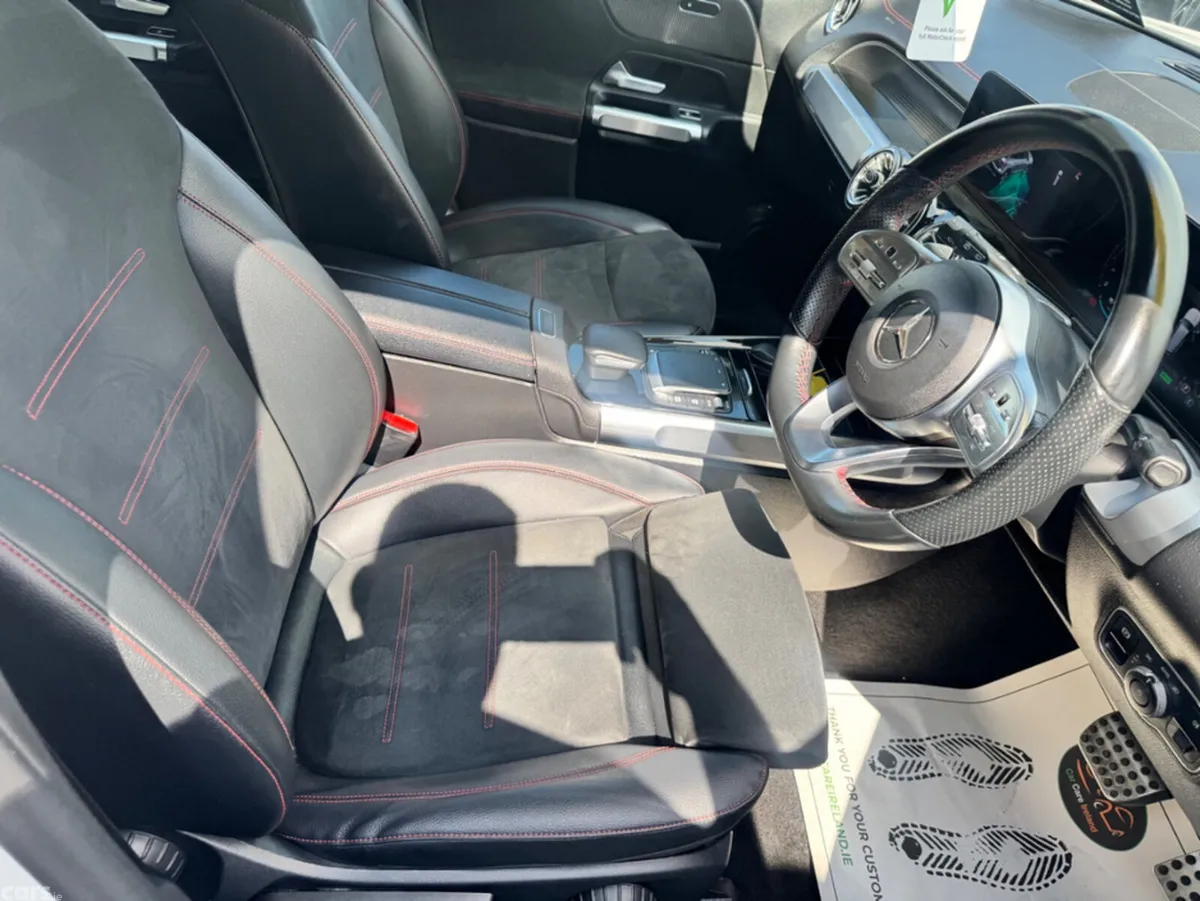 Mercedes-Benz EQB SUV, Electric, 2022, White