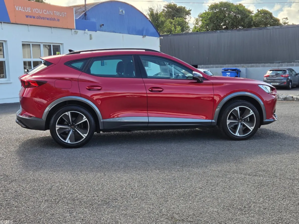 Cupra Formentor Hatchback, Petrol Plug-in Hybrid, 2024, Red