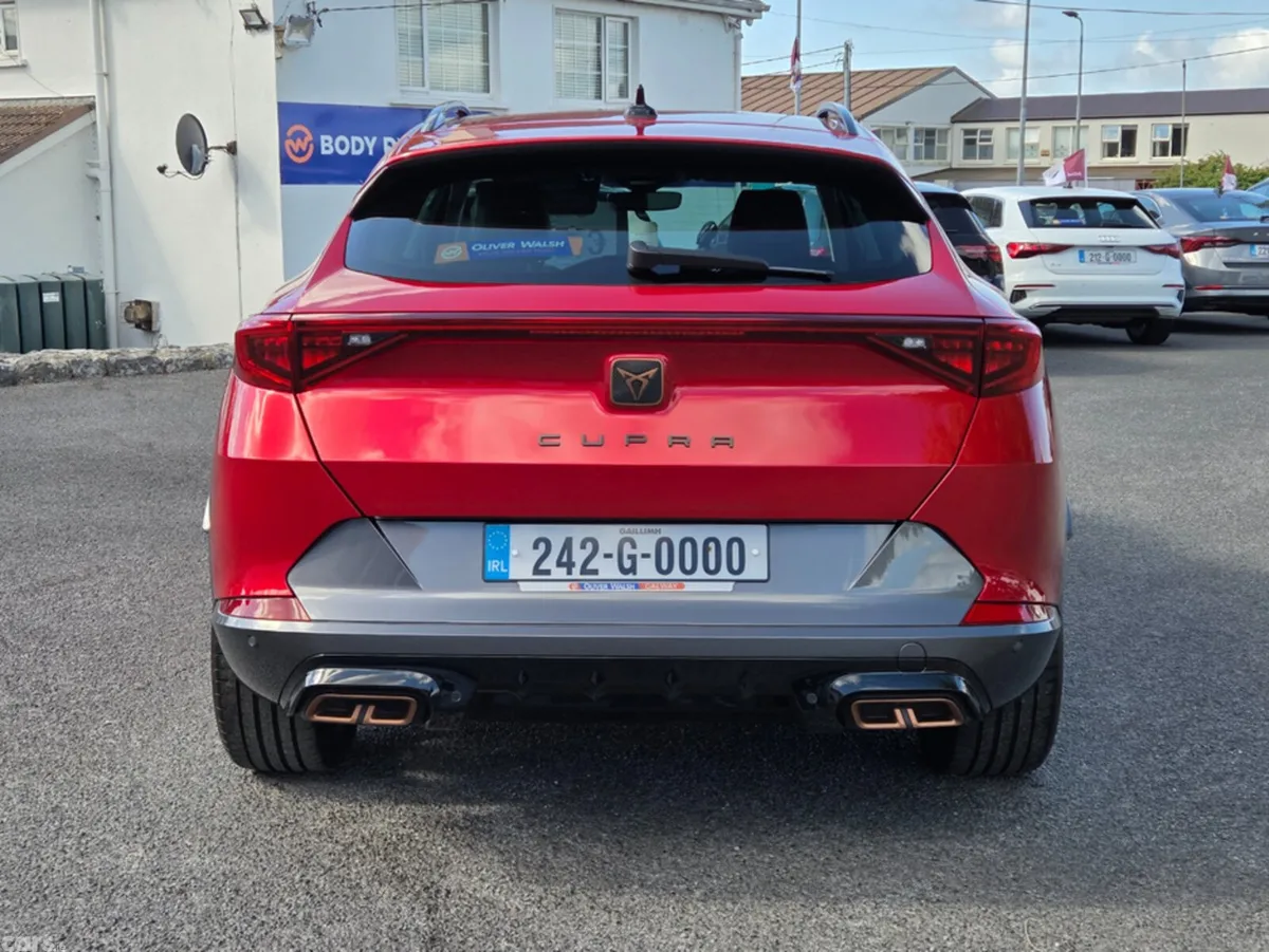 Cupra Formentor Hatchback, Petrol Plug-in Hybrid, 2024, Red