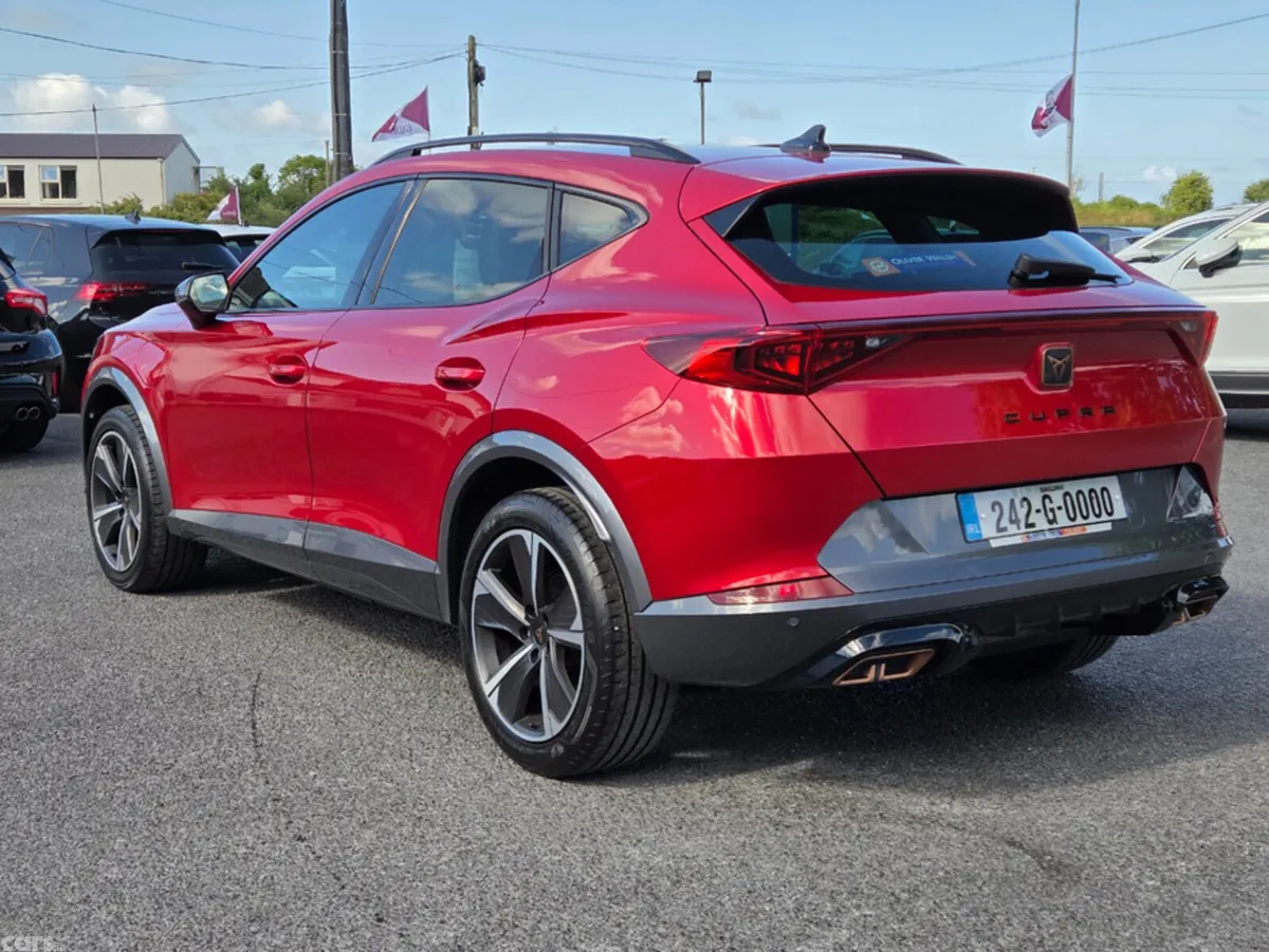 Cupra Formentor Hatchback, Petrol Plug-in Hybrid, 2024, Red