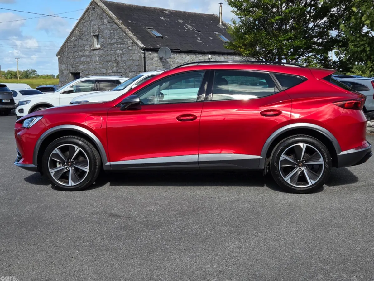 Cupra Formentor Hatchback, Petrol Plug-in Hybrid, 2024, Red