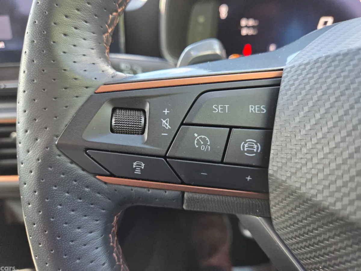 Cupra Formentor Hatchback, Petrol Plug-in Hybrid, 2024, Red