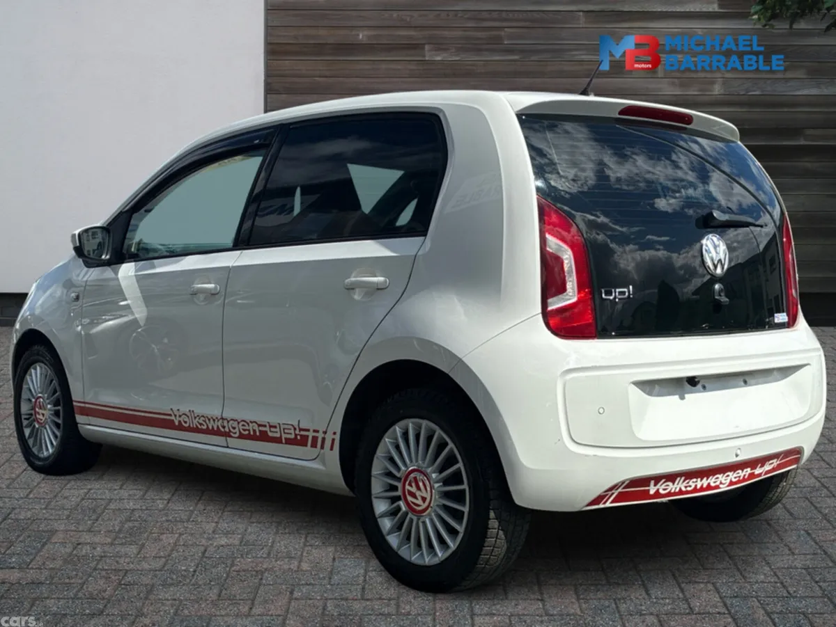 Volkswagen up! Hatchback, Petrol, 2013, White