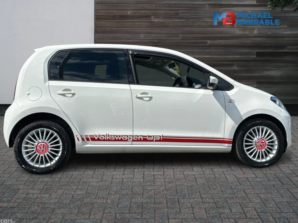 Volkswagen up! Hatchback, Petrol, 2013, White