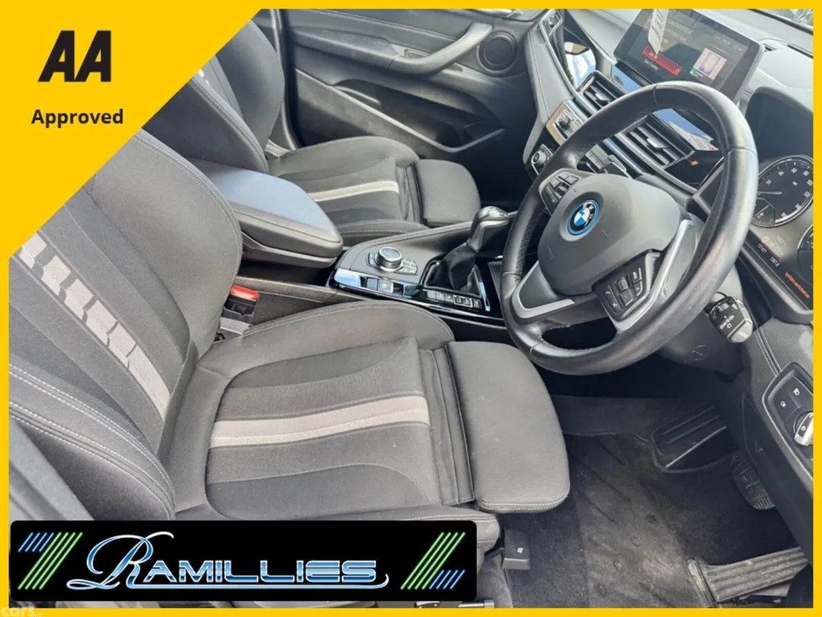 BMW X2 Hatchback, Petrol Plug-in Hybrid, 2023, Black