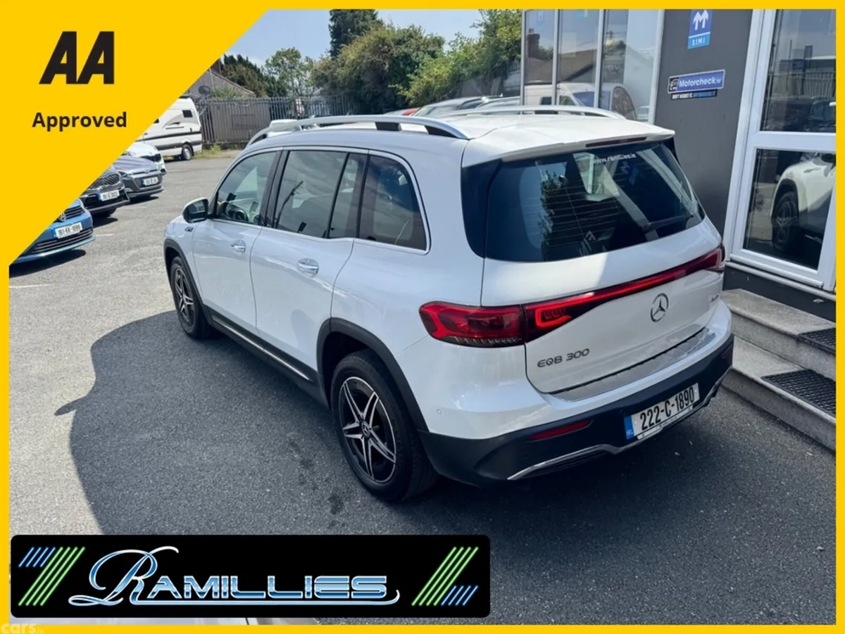 Mercedes-Benz EQB SUV, Electric, 2022, White