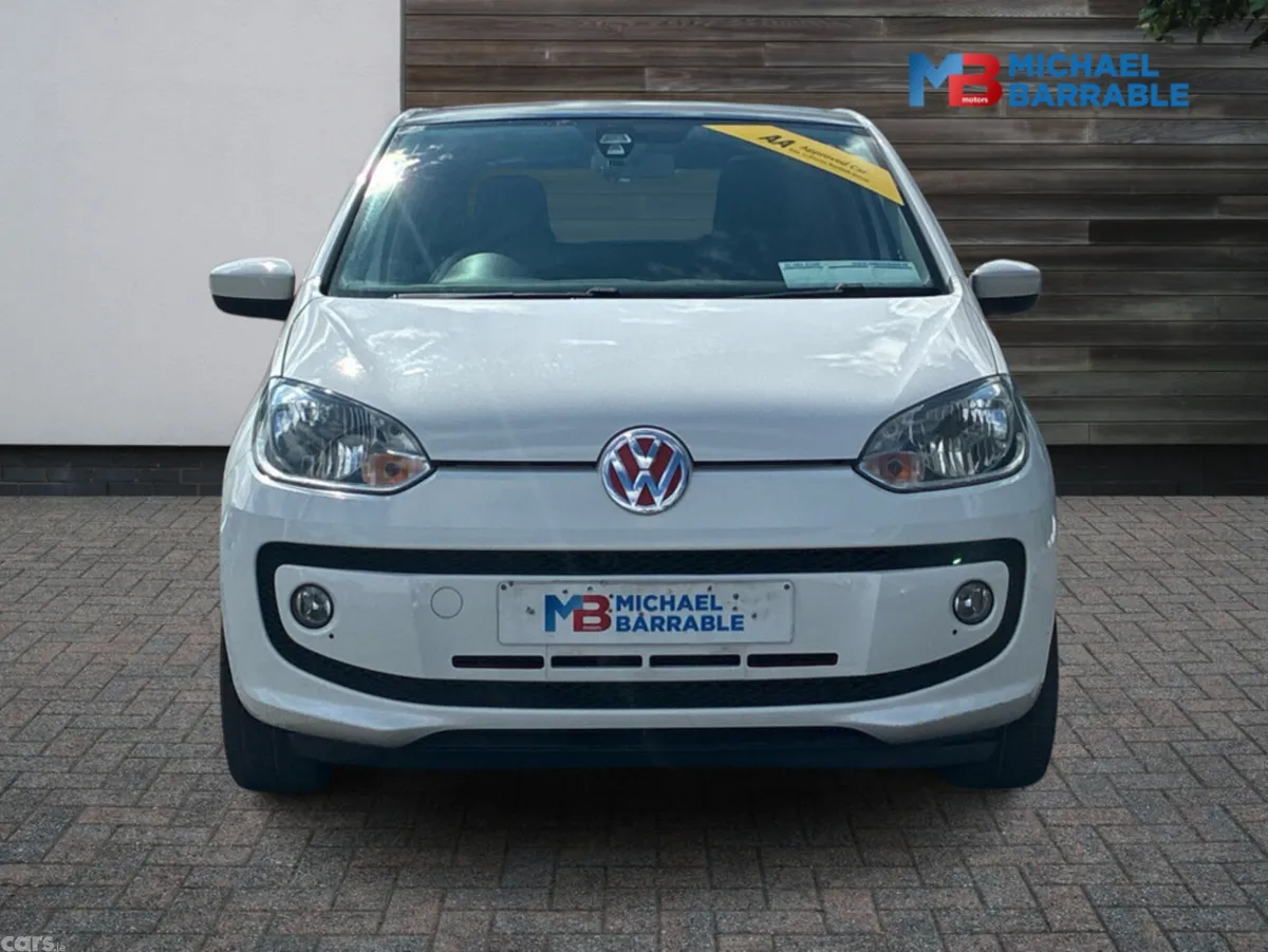 Volkswagen up! Hatchback, Petrol, 2013, White