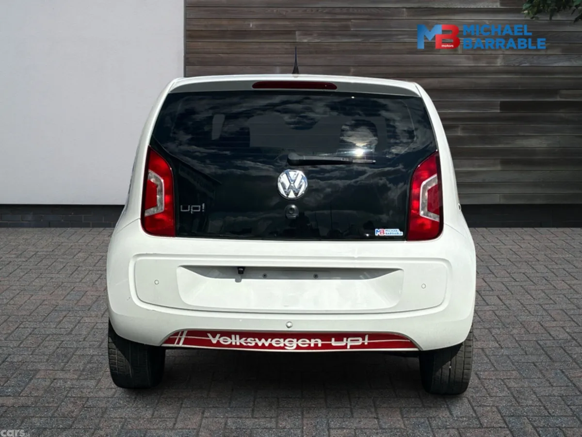 Volkswagen up! Hatchback, Petrol, 2013, White
