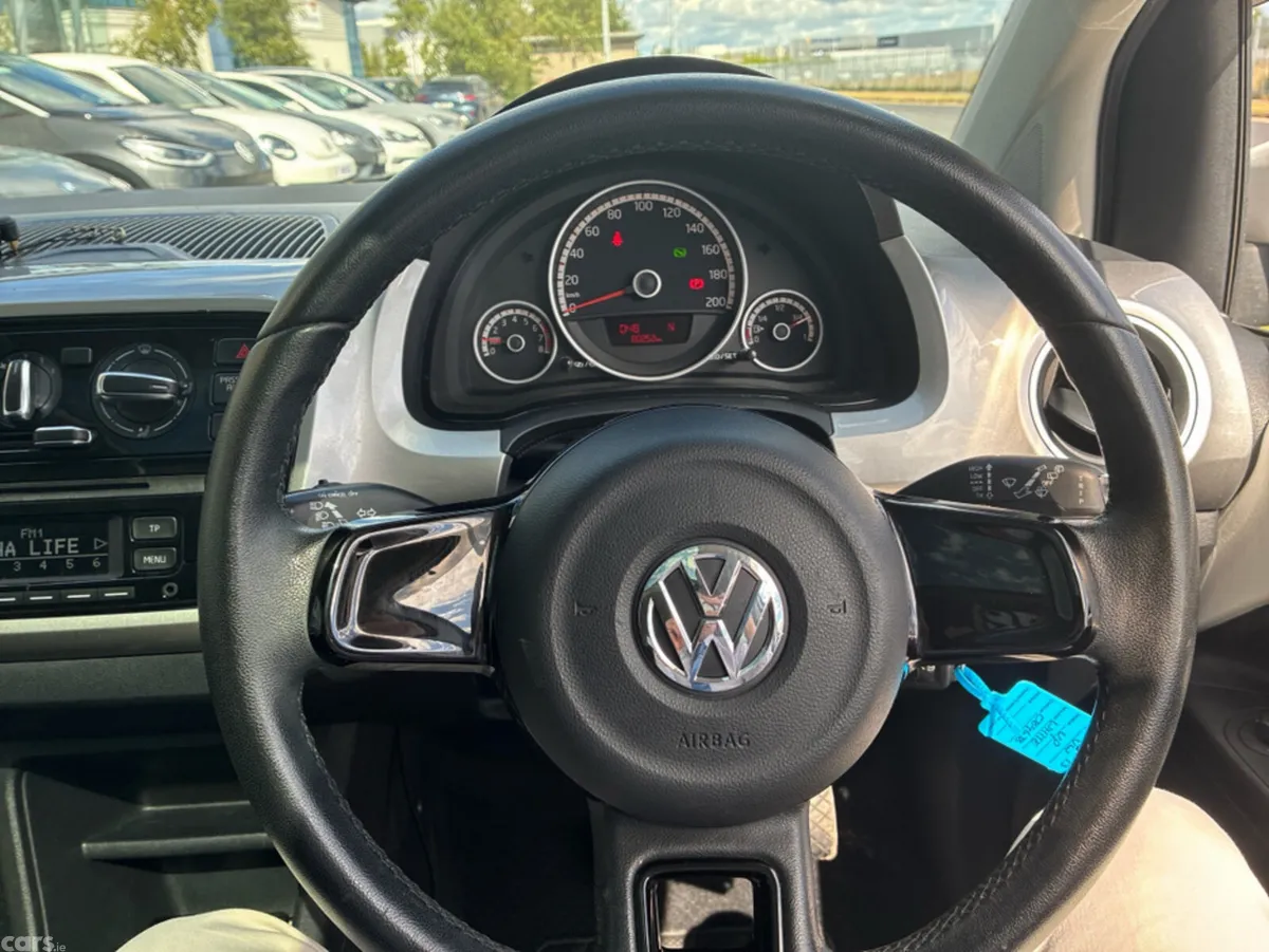 Volkswagen up! Hatchback, Petrol, 2013, White