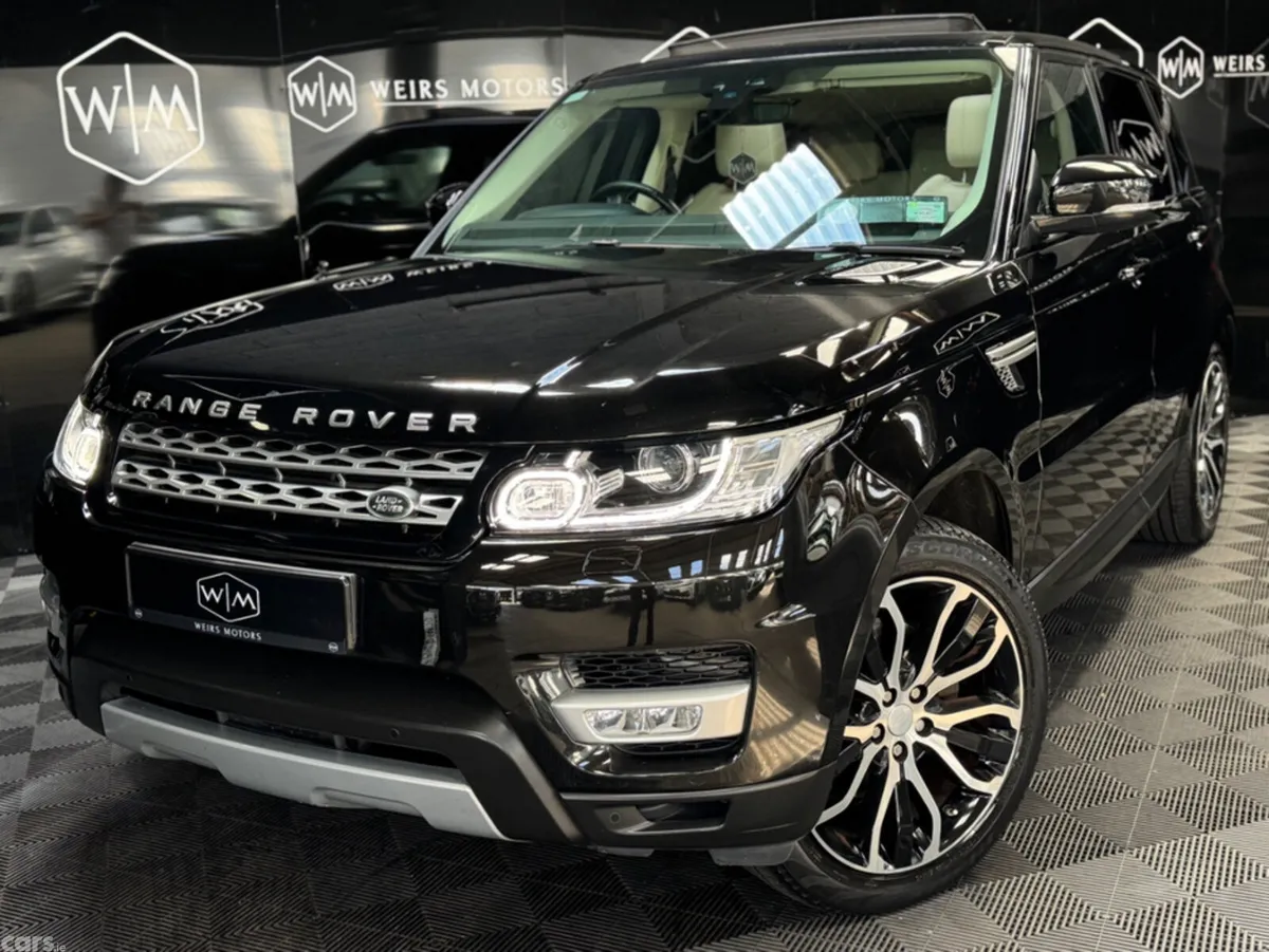Land Rover Range Rover Sport SUV, Diesel, 2017, Black