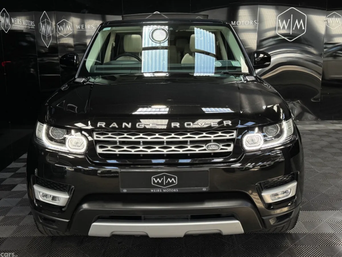 Land Rover Range Rover Sport SUV, Diesel, 2017, Black