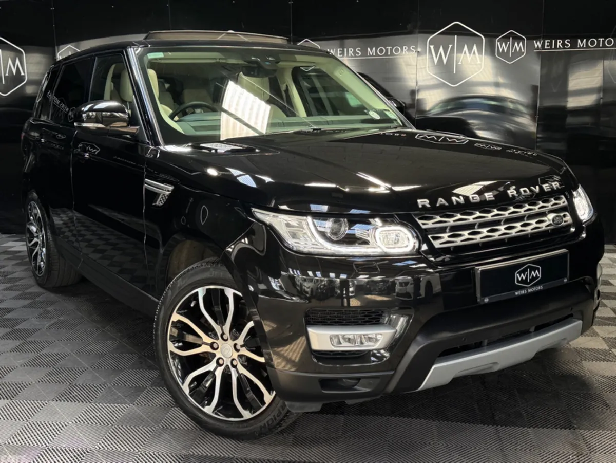 Land Rover Range Rover Sport SUV, Diesel, 2017, Black