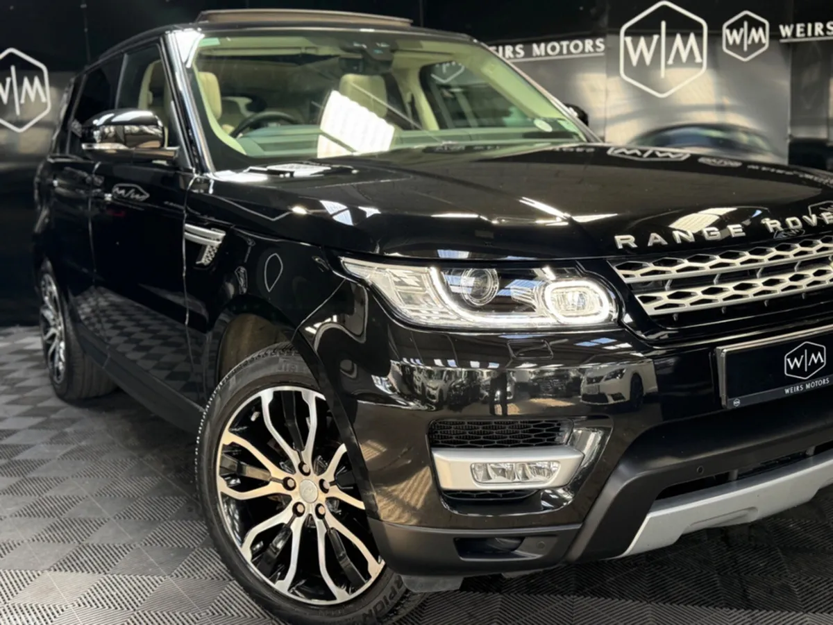 Land Rover Range Rover Sport SUV, Diesel, 2017, Black