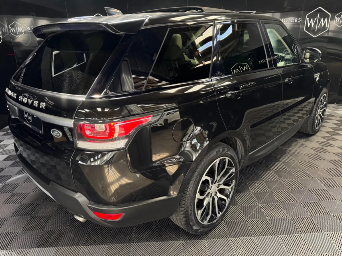 Land Rover Range Rover Sport SUV, Diesel, 2017, Black
