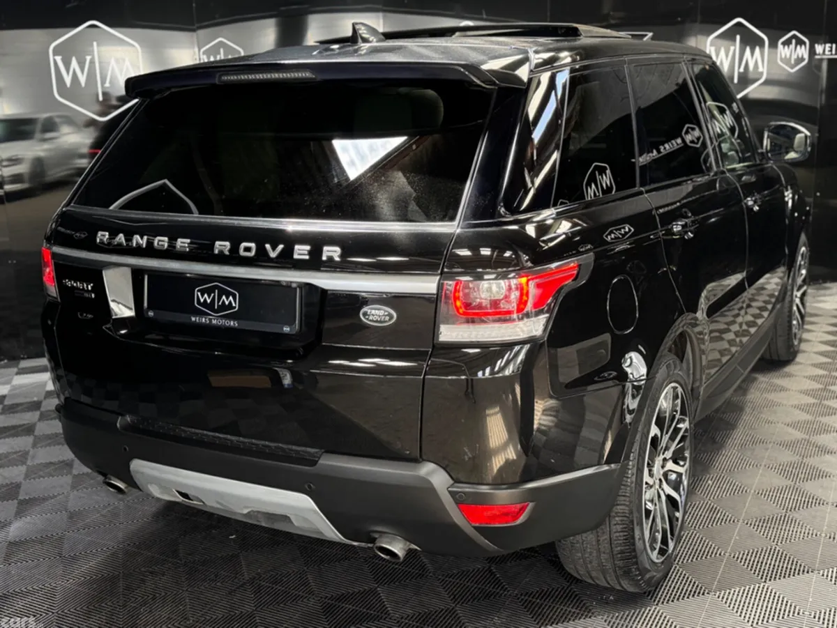 Land Rover Range Rover Sport SUV, Diesel, 2017, Black